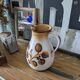 Ceramic pitcher from italy