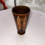 Ceramic vase by Jean Varoqueaux for Périgord pottery