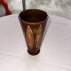 Ceramic vase by Jean Varoqueaux for Périgord pottery