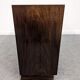 Pair of Art Deco rosewood bedside tables circa 1930