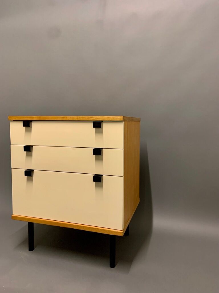 Furniture chest of drawers by Alain Richard 1950