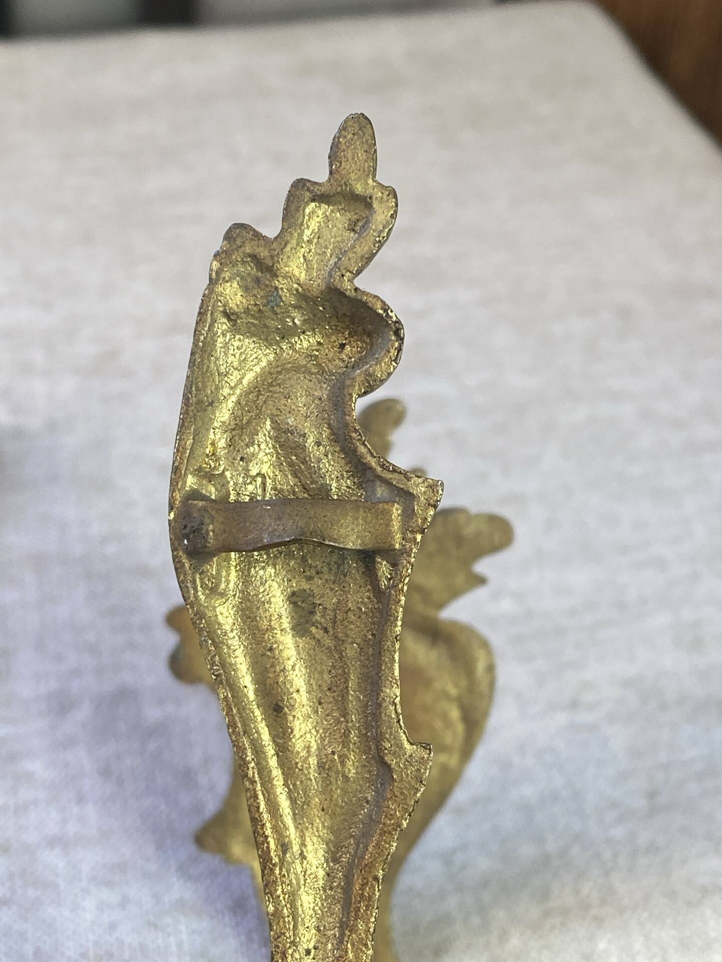 Bronze coat hooks