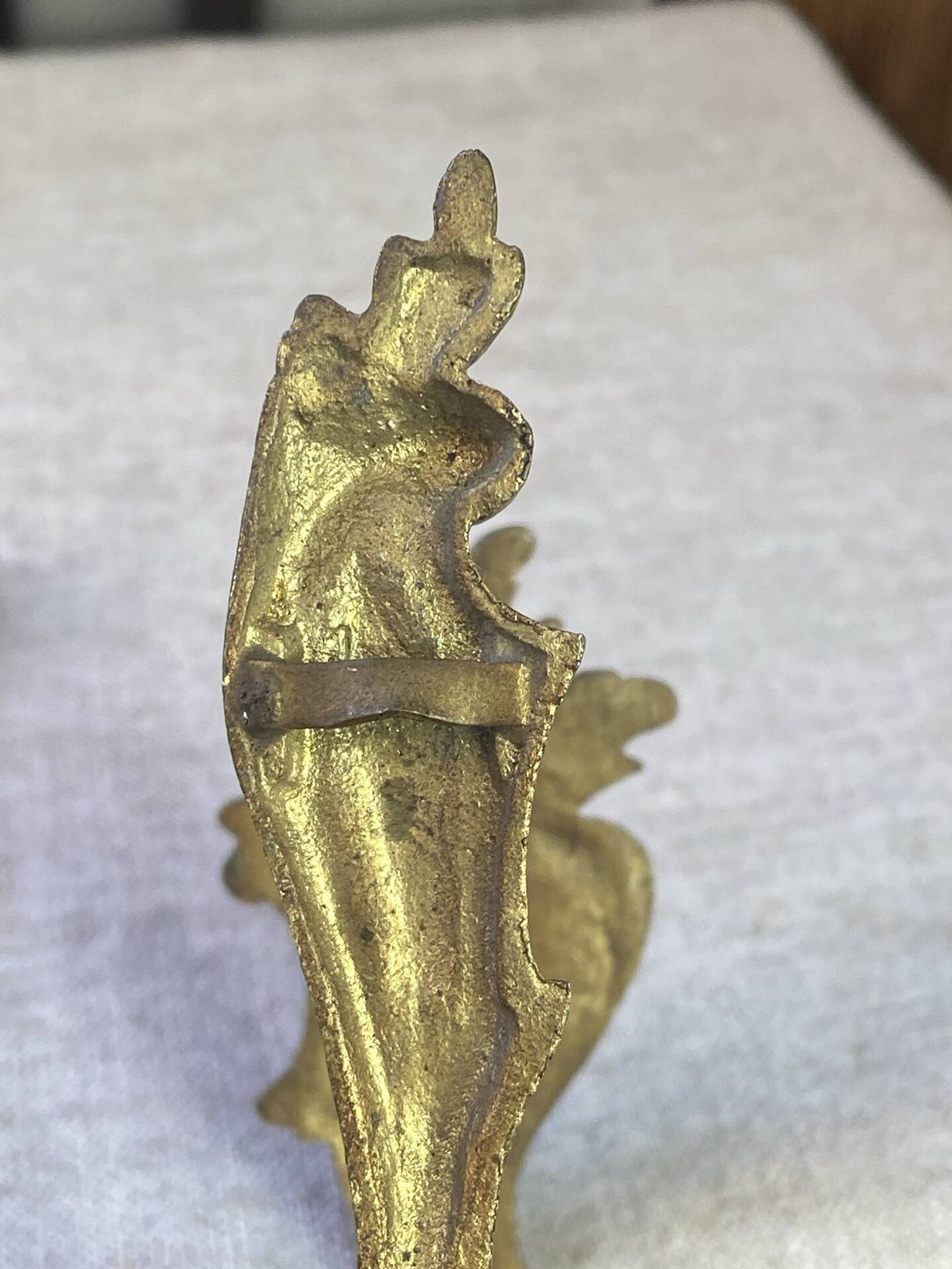 Patères en bronze