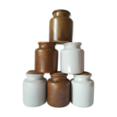 Sandstone pots