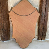 Baroque style gold mirror