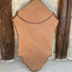 Baroque style gold mirror