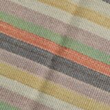Turkish Soft Pastel Handmade Wool Kilim Rug, 167x298Cm