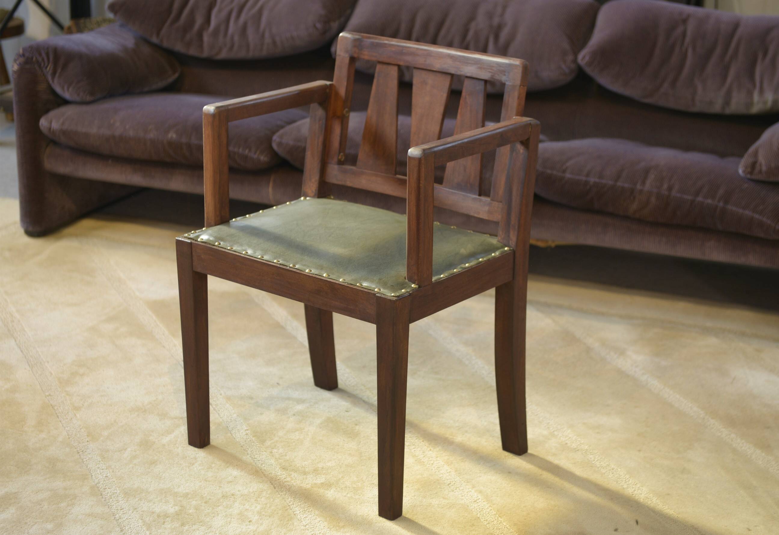 Arts & Crafts armchair 1940s