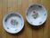 KG LUNEVILLE "Reverb" Salad bowl and deep dish earthenware hand-painted flowers