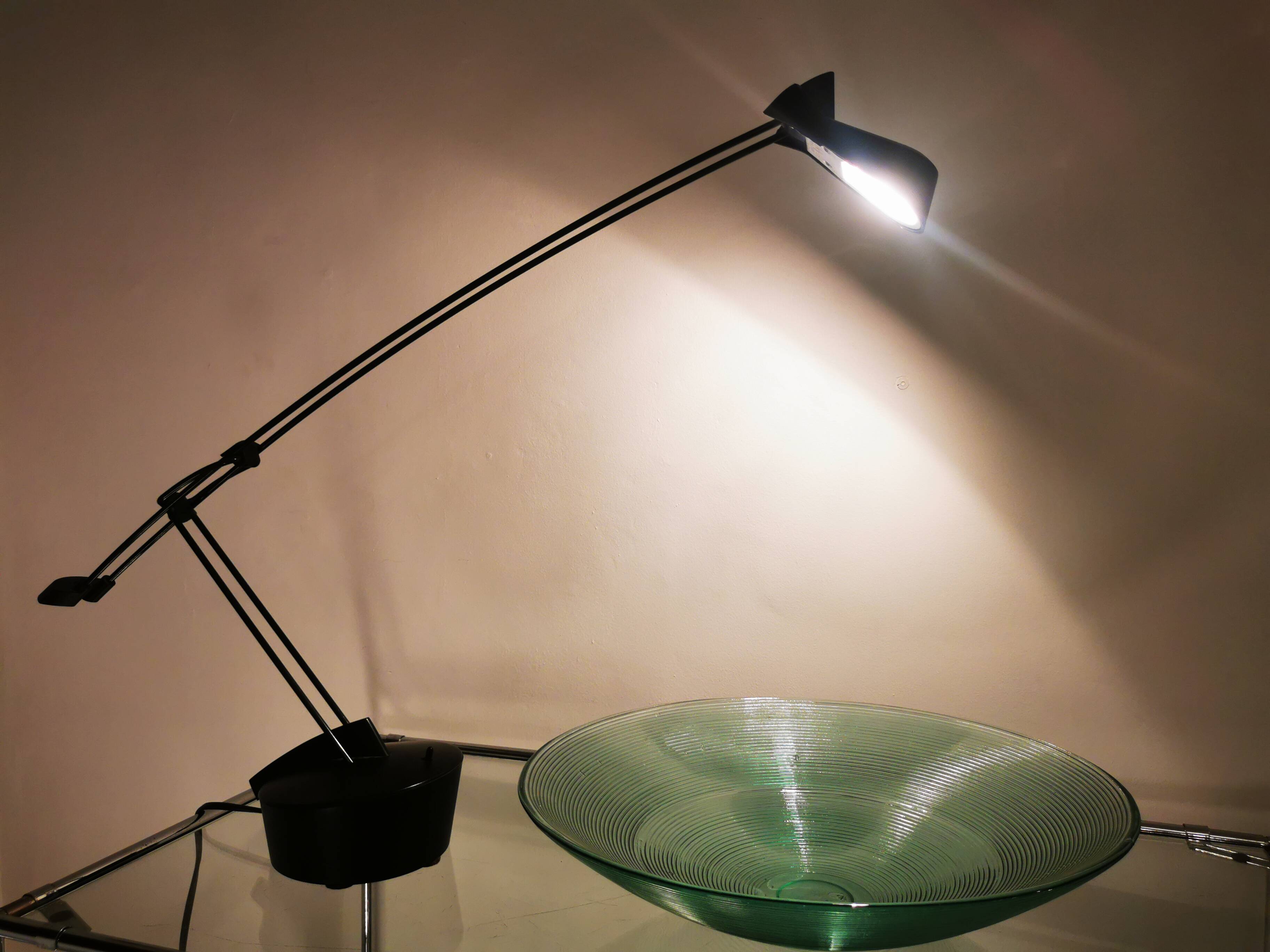 Ketupa design lamp by Josep LLusca & Joaquin Berao for METALARTE