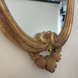 Baroque mirror Louis XV style