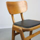 Italian leather chair