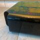 Smoked plexiglass coffee table Michel Dumas 70s