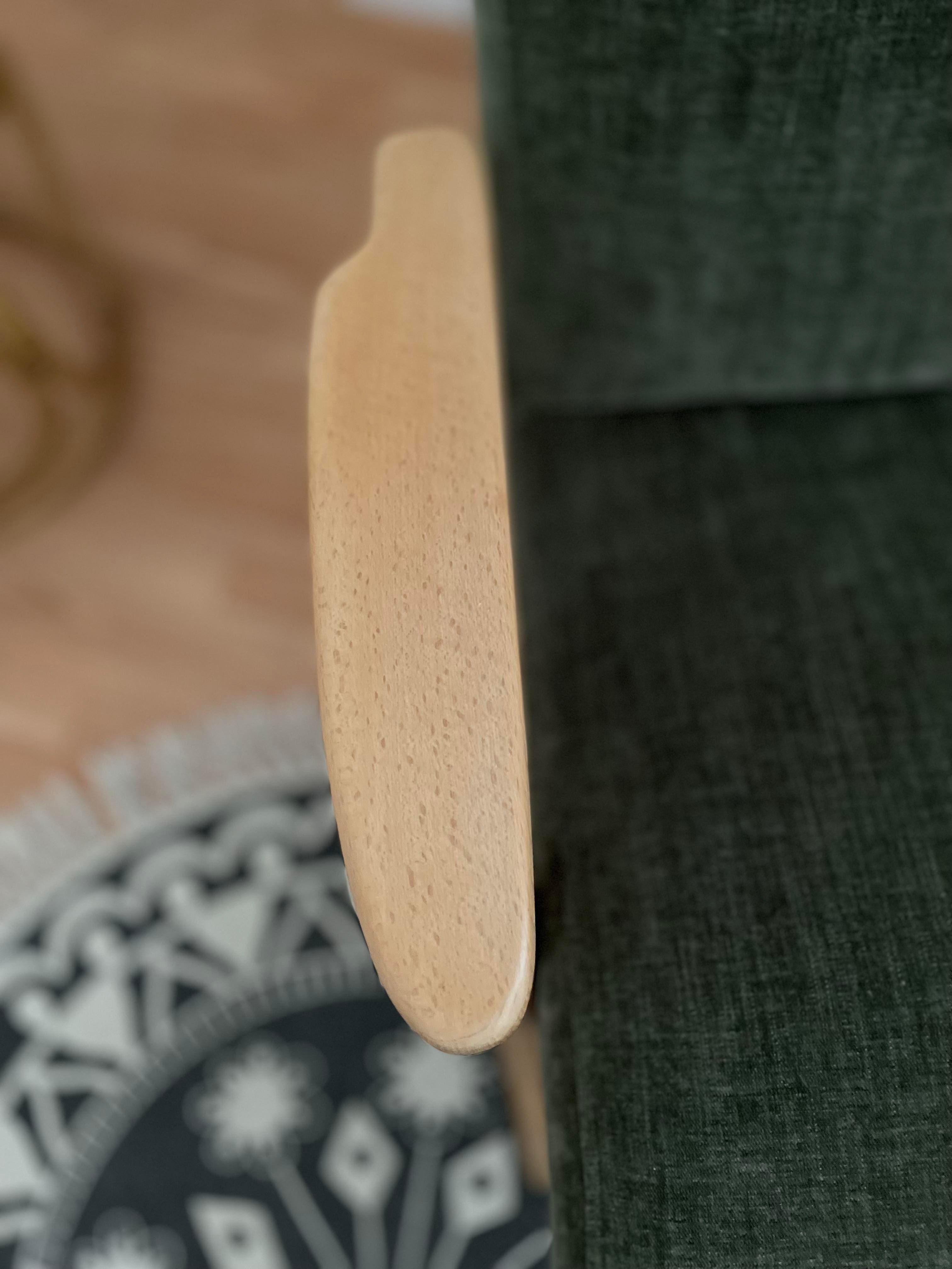 Retro armchair, Scandinavian spirit 50/60s, restored