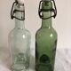 2 bottles with high prick - Capacity 300 ml