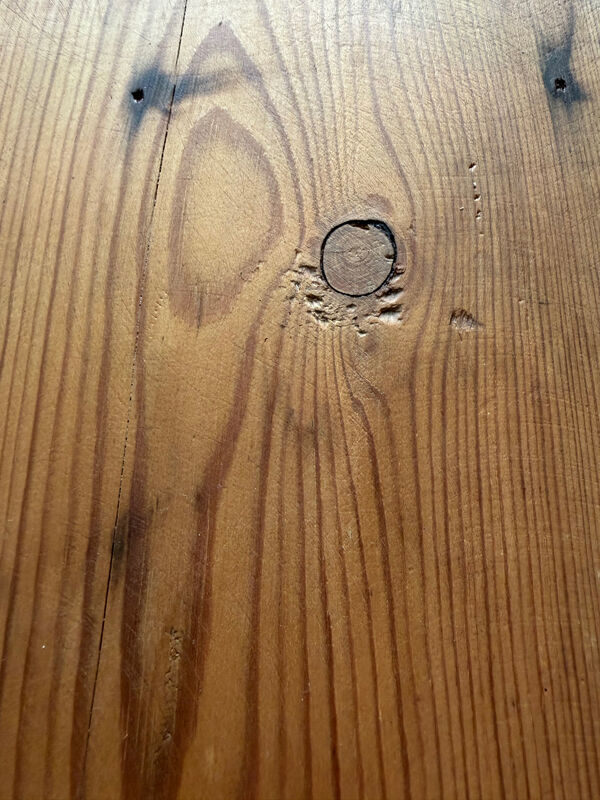 Casier de métier en bois