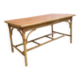 Rattan coffee table in good condition