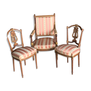 Ensemble fauteuil et