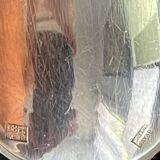 Set of 6 silver-plated dessert spoons by Cailar Bayard