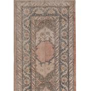 Vintage Turkish Oushak Rug Handwoven 70x673 cm