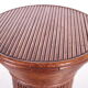 Vintage bamboo plants column or pedestal 1960s