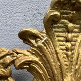 Golden mirror Louis XV - 86x59cm