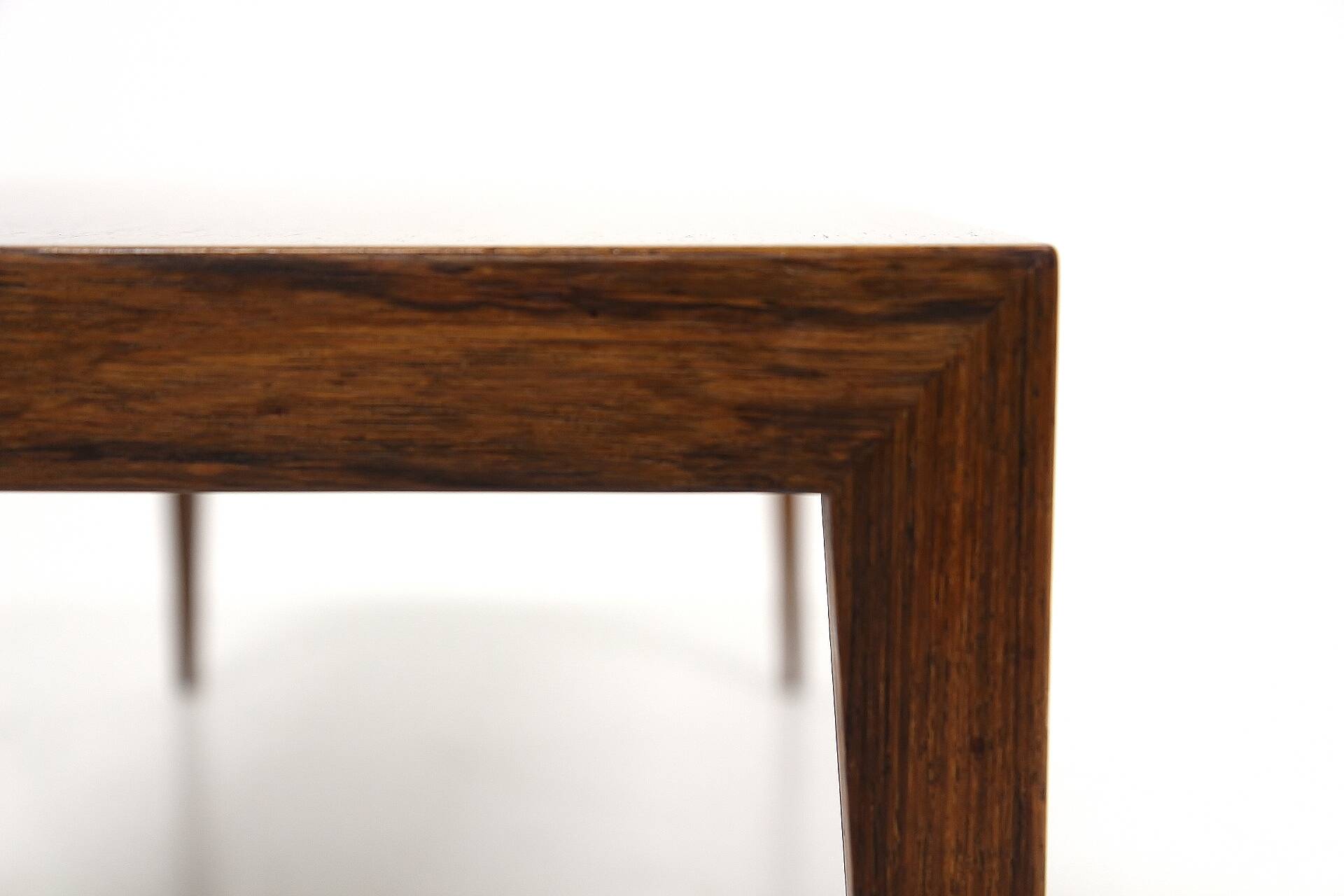 Rosewood coffee table, Severin Hansen, Denmark, 1960
