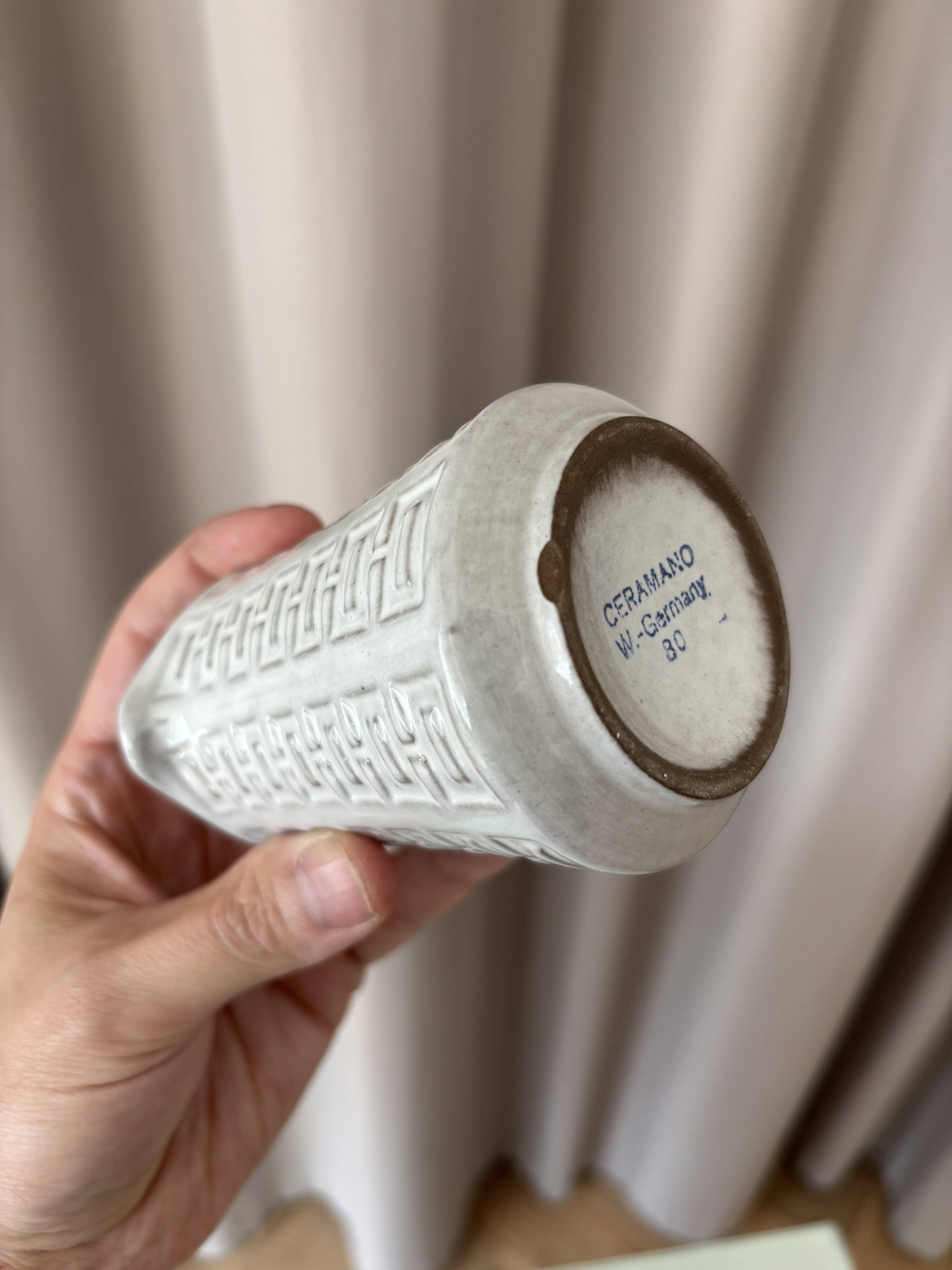 Small vintage jug Ceramano – West Germany – 1970s