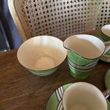 Schneider Art Deco tea service