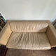 De Sede "Lotus" model two-seater sofa designed by Andrée Putman, in c