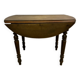 Table ancienne en merisier