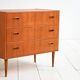 Teak chest of drawers by Karlit, Sweden, 1950s/60s