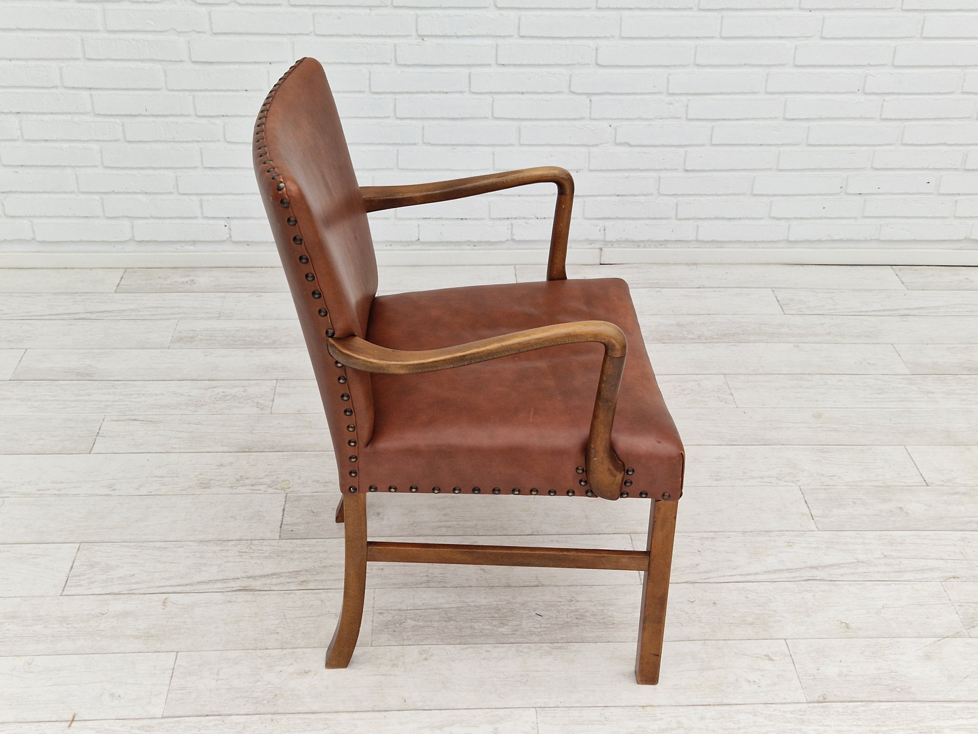 Danish armchair, 1950