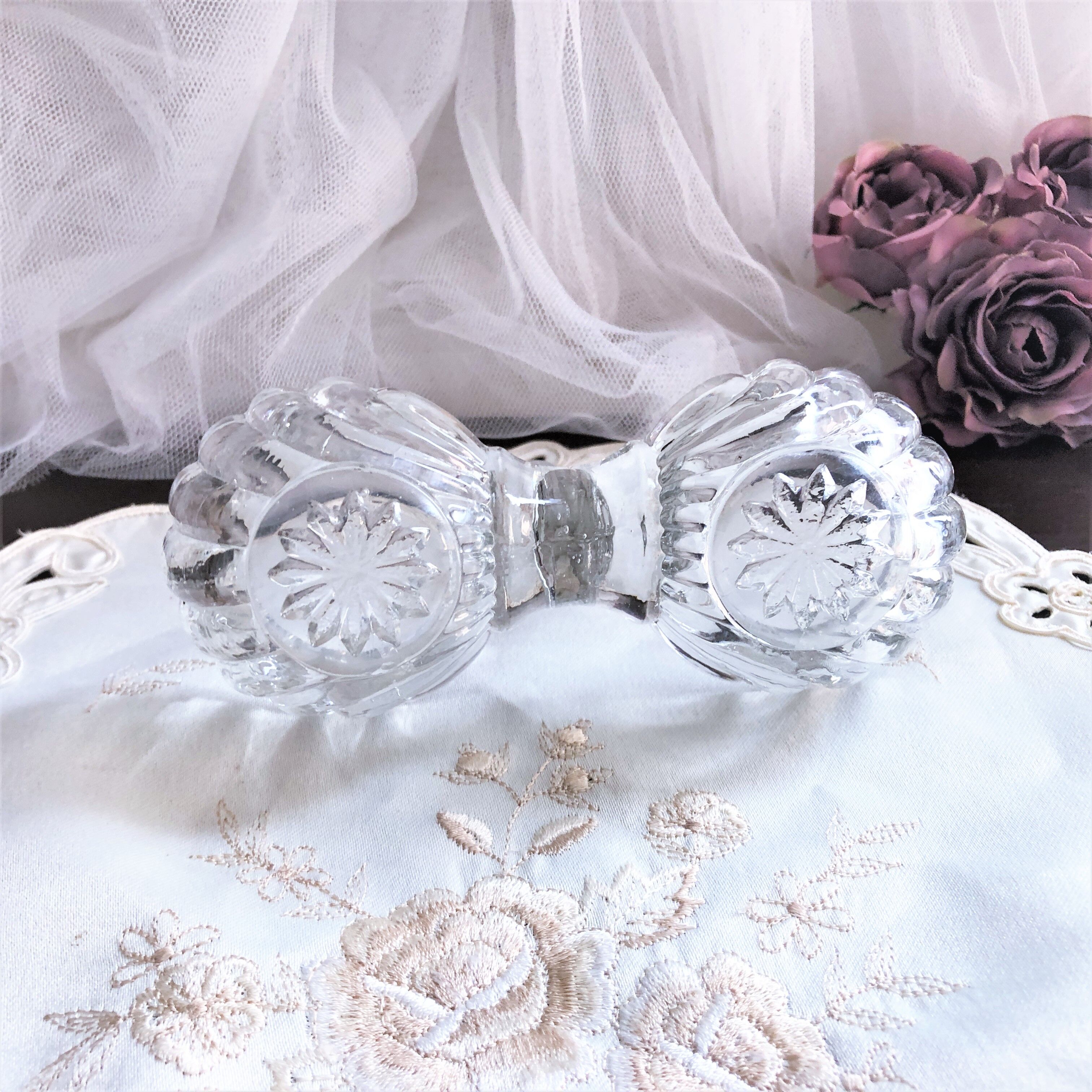 Saleron molded glass 2 compartments