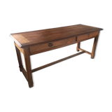 Massive cherry farm table