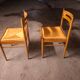 Set of two Dal Vera chairs from the 1970s, Italy.