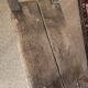Children's wooden bench