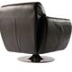 BoConcept Black Leather Armchair, Denmark 2000's