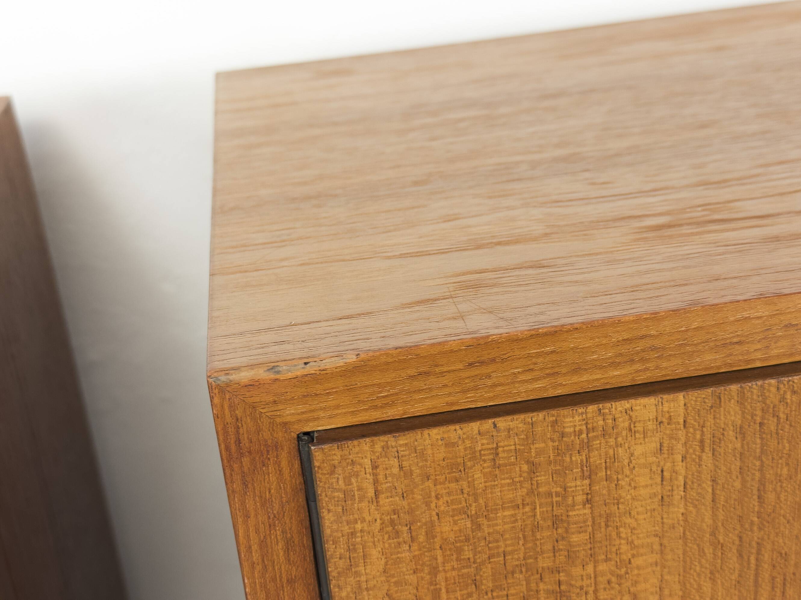 Mid-Century Teak Cabinets from Idee Möbel, 1960s, Set of 2