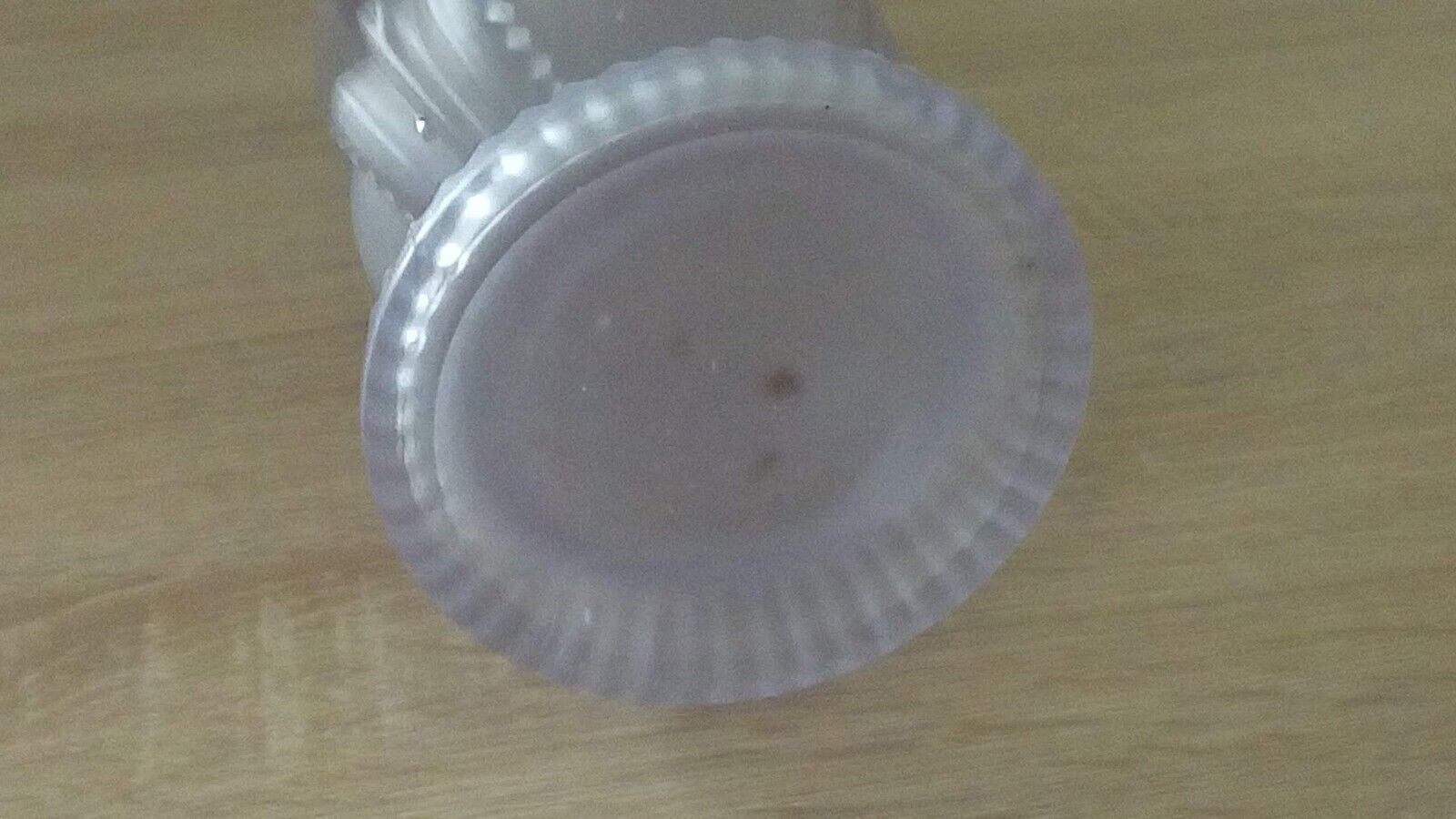 Glass vase mold press frost medallion light parma color