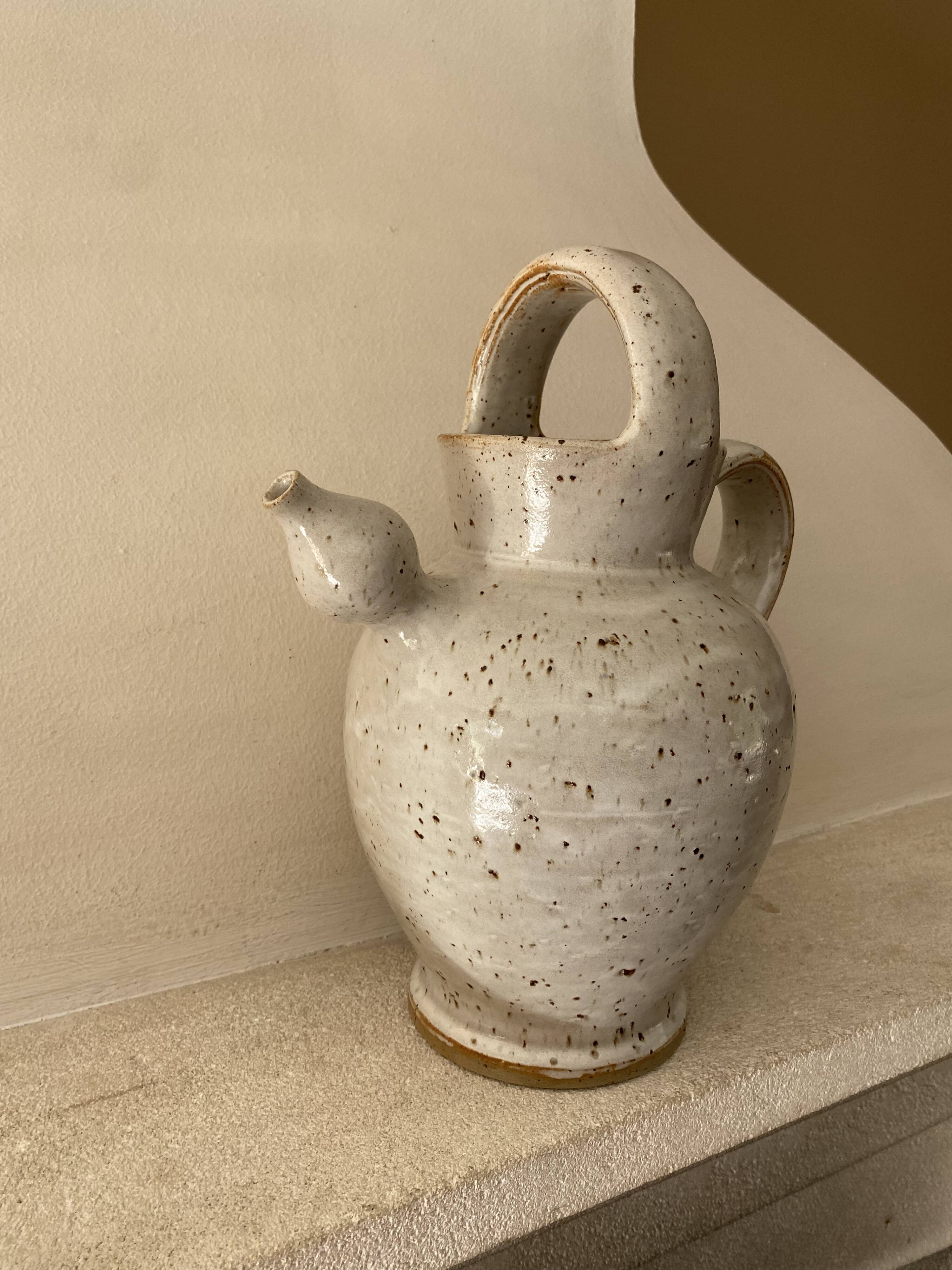 Large Vallauris ceramic by Robert Picault