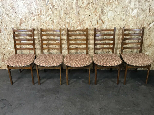 Chaises salle à manger  danois 60s