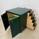 Old small modular desk from the 70s designed by Verena Huber, Flair Boy model