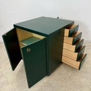 Old small modular desk from the 70s designed by Verena Huber, Flair Boy model