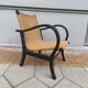 Fauteuil Bauhaus par Erich Diekmann, Allemagne années 30