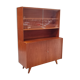 High buffet Biblitheque compass feet U 450 by Jiri Jiroutek for Interier Praha 1960
