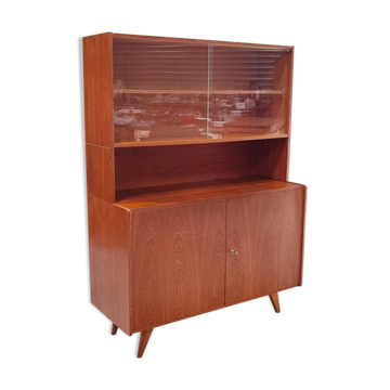 Biblitheque pieds compas U 450 par Jiri Jiroutek pour Interier Praha 1960