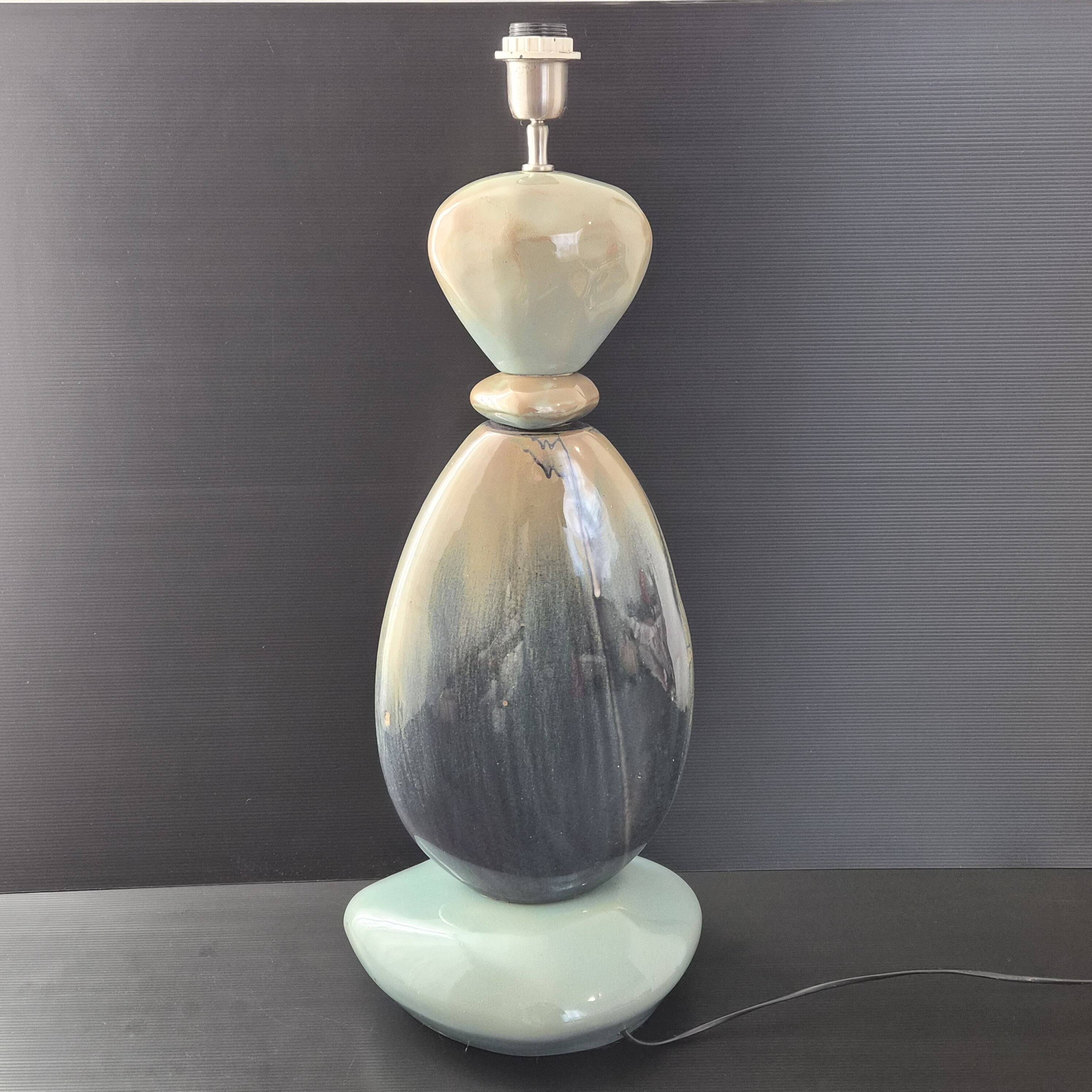 Pebble lamp by François Châtain, 1970