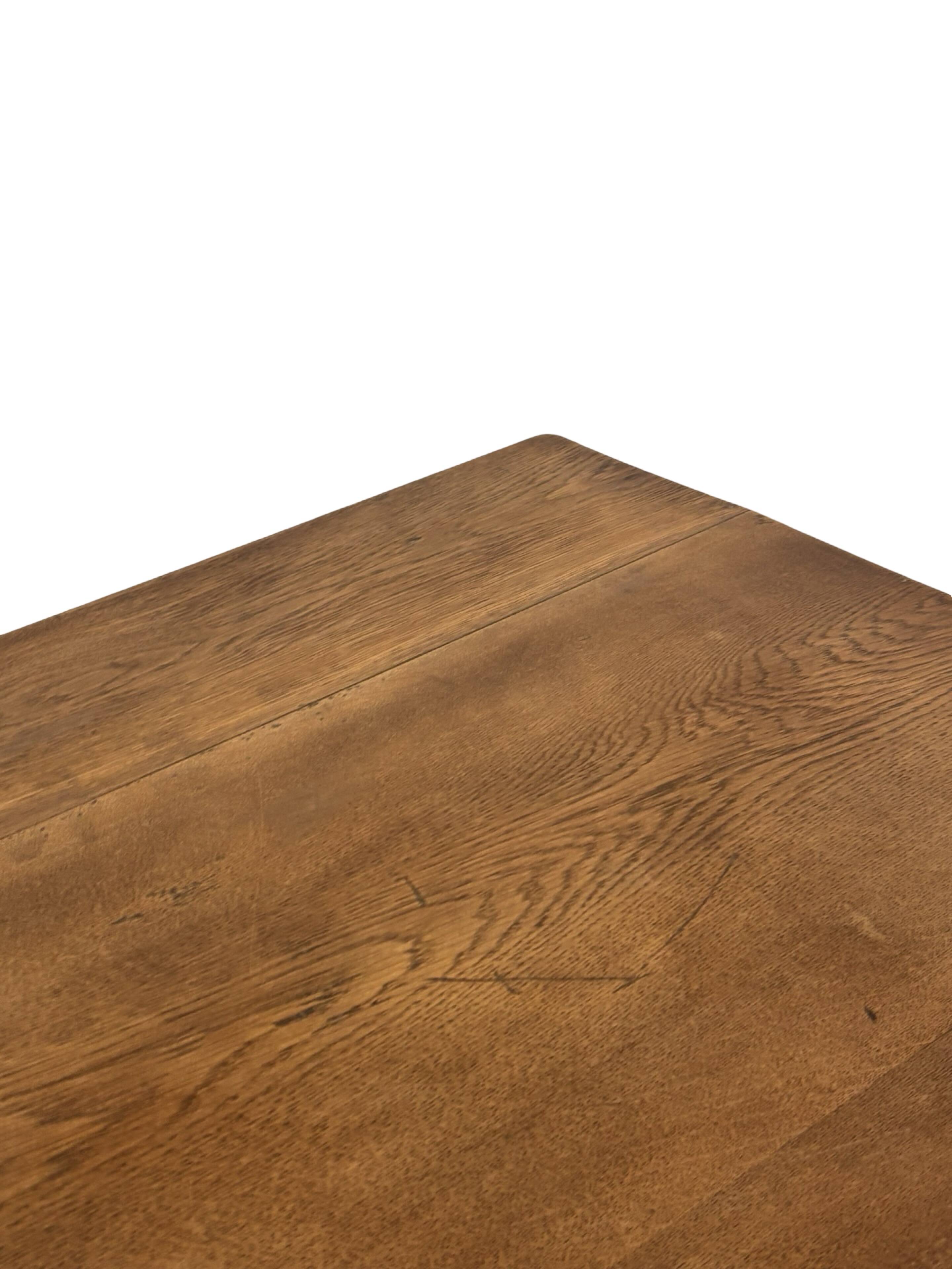 Art Deco Amsterdam School Side Table Minimalist Table Dutch Design