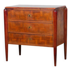 Commode Art déco marqueté